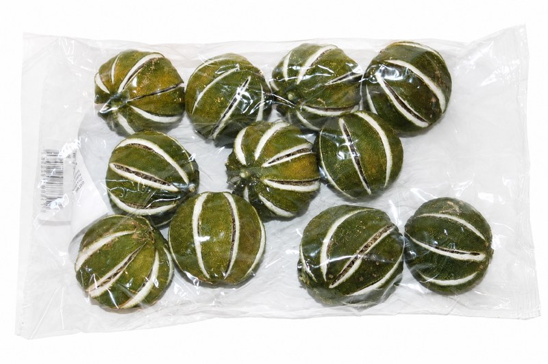 Picture of 250g dried whole oranges green